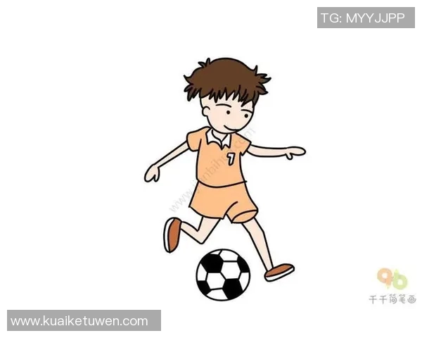 昔日十位足球巨星帅气简笔画合集 引领风潮的经典形象再现